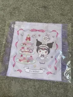 サンリオ当りくじ マイメロディ クロミ当りくじ フリル付きトート クロミ