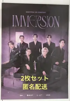 IMMERSION ポスター 2枚セット