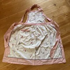 pierre balmain 花柄エプロン