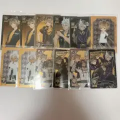 ツイステッドワンダーランド メタルカード ウエハース ラギー ジャック セット