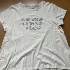 KUMIKYOKU 半袖Tシャツ ホワイト