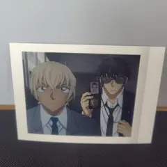 a-1972 名探偵コナン カード ぱしゃこれ 降谷零 松田陣平 警察学校組