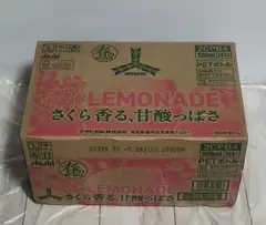 MITSUYA　さくら香る、甘酸っぱさ　さくらレモネード500ml✕24本のサムネイル