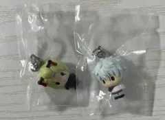 銀魂 めじるしアクセサリー 坂田銀時 月詠 ガチャガチャ