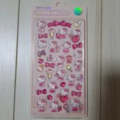 ハローキティ 3Dシール