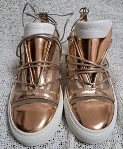 DSQUARED2 メッシュ スニーカー 37 イタリア製