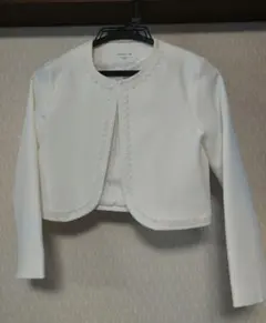 Catherine Cottage ホワイトジャケット 150cm