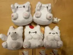 サンリオキャラクターズ はなまるおばけ マスコット めじるしチャーム 6個セット