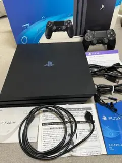 PlayStation 4 Pro ジェット・ブラック 1TB +リモコン