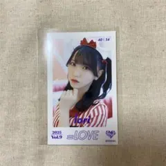 ＝LOVE 野口衣織ミニフォト レア 猫 シュークリーム とくべチュ缶バッジ LOVE 野口衣織ミニフォト レア 猫 シュークリーム とくべチュ缶