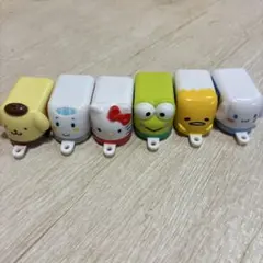 サンリオ トレイン型マスコット バスボム