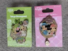 東京ディズニーランド 東京ディズニーシーピンバッジ ディズニーイースター2015