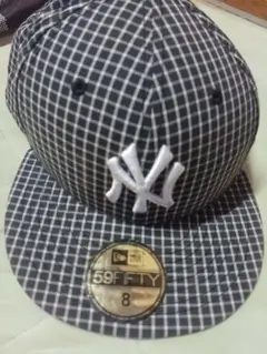 New Era ニューヨークヤンキースキャップ サイズ8ニューエラSTUSSY