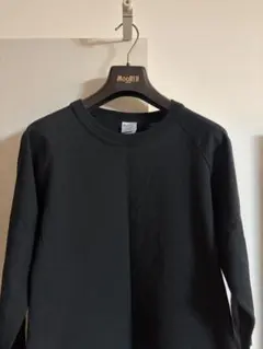 Champion T1011 七分袖カットソー ブラック M