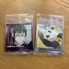 【即日配送可】さくぱんだ　呪術廻戦　シール　禪院真希とパンダ