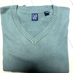 希少GAP oldgap 90s Vネック ニット コットンのサムネイル