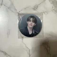 SEVENTEEN　RIGHT HERE 缶バッチ　エスクプス
