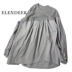 エレンディーク ELENDEEK グレードッキングニット 251021-75のサムネイル