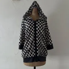 00s algonquins checkered hoodieのサムネイル