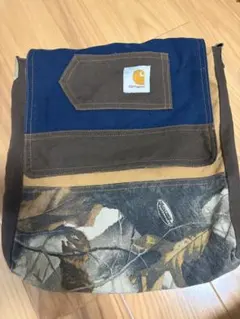 【リメイク/古着】カーハート ショルダーバッグ メッセンジャー リアルツリーカモのサムネイル