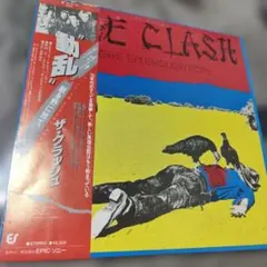 帯付・国内盤 ザ・クラッシュ 動乱 レコード The Clash 253P-36 - メルカリ