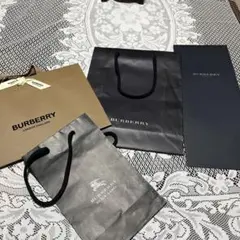 【新品未使用】バーバリー Burberry ショップ袋 ショッパー　紙袋