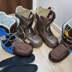 BURTON　バートン　スノーボード　ブーツ　24cm　ブラウン　女性　子供