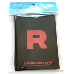 正規品【新品】ロケット団 デッキシールド PRO ポケモンカード
