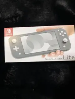 Nintendo Switch Lite グレー　新品未使用　スイッチ