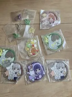 カードキャプターさくら　アニメイトカフェ　アクリルキーホルダー 5種