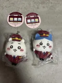 ゆ*あ様 ちいかわ　阪急電車なマスコット2点セット