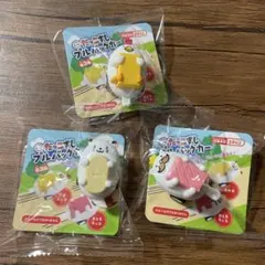 スシロー だっこずし プルバックカー 全3種コンプ