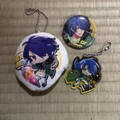 ヒプノシスマイク FlingPosse 有栖川帝統 キーホルダー 3点セット