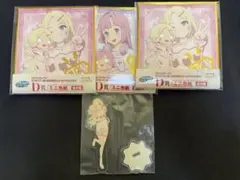 蓮ノ空　大沢瑠璃乃　安養寺姫芽　セット　セガラッキーくじ　アクスタ　色紙　みらぱ