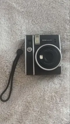 instax mini 40 ブラック インスタントカメラ 本体