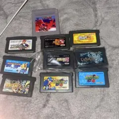 ゲームボーイアドバンスソフトまとめ売り