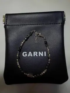 GARNI Pebble Bracelet BLACK Long 即日発送 - メルカリ