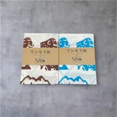 マンモス展×かまわぬ　手ぬぐい2枚セットのサムネイル