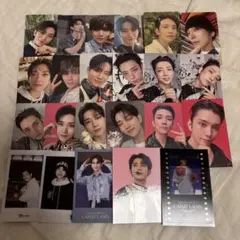 SEVENTEEN ジョシュア JOSHUA 過去トレカセット