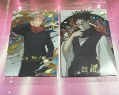 呪術廻戦ウエハース レア 虎杖悠仁 脹相