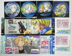 最強ジャンプ 2026年6月号付録 サカモトデイズ 朝倉シン ステッカー