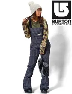 Burton(バートン) スノーボード ウェア レディース　ビブ パンツ