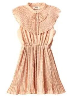 GRL＊プリーツワンピース