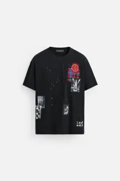 ZARA ANDERSSON BELL グラフィック Tシャツ ブラック M