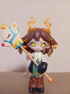 AZURA Warm Christmas Golden Reindeer