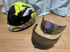 NOLAN X-804 ウルトラカーボンレプリカ チェカ ゴールド - メルカリ