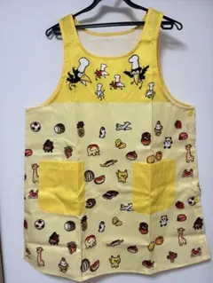 ピンクハウス ネームワッペンプリントエプロン - メルカリ