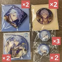 原神 神里綾人 缶バッジ まとめ売り