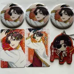 ウィンブレ 蘇枋 缶バッジ ホロカ アクキー