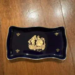 リモージュ LIMOGES シガートレイ 葉巻 ビンテージ vintage 楽天市場】葉巻灰皿 樹脂素材 シガー灰皿 シガーベッド 陶器のような